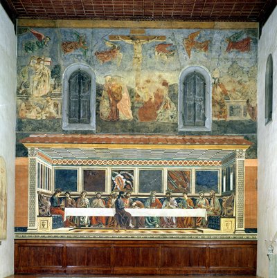 La Última Cena de Andrea del Castagno
